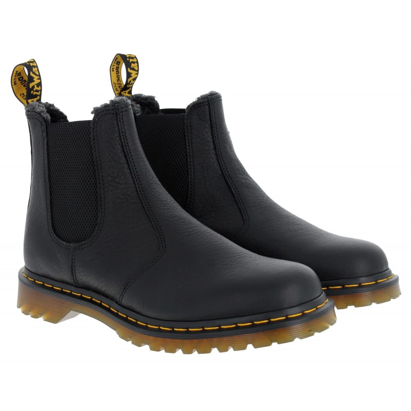 Dr. Martens 2976 WarmWair Chelsea Boots Grizzly Leather Comfort